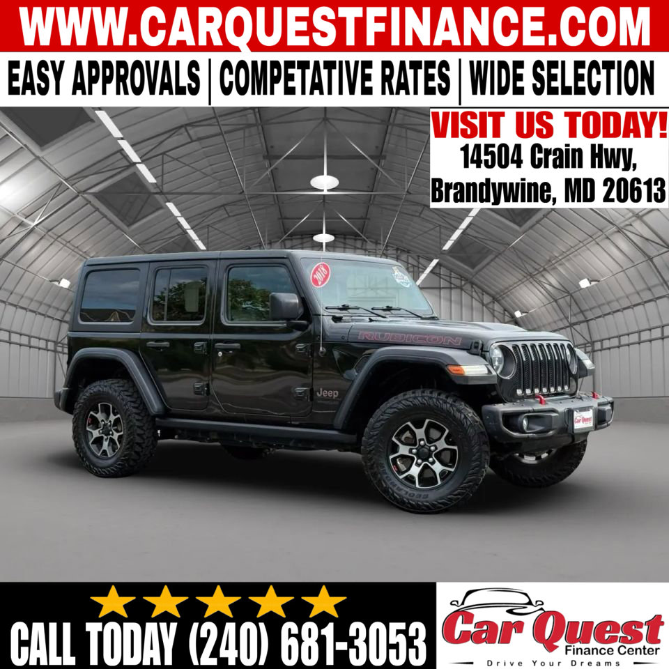 Used 2018 Jeep Wrangler Unlimited Rubicon w/ Dual Top Group