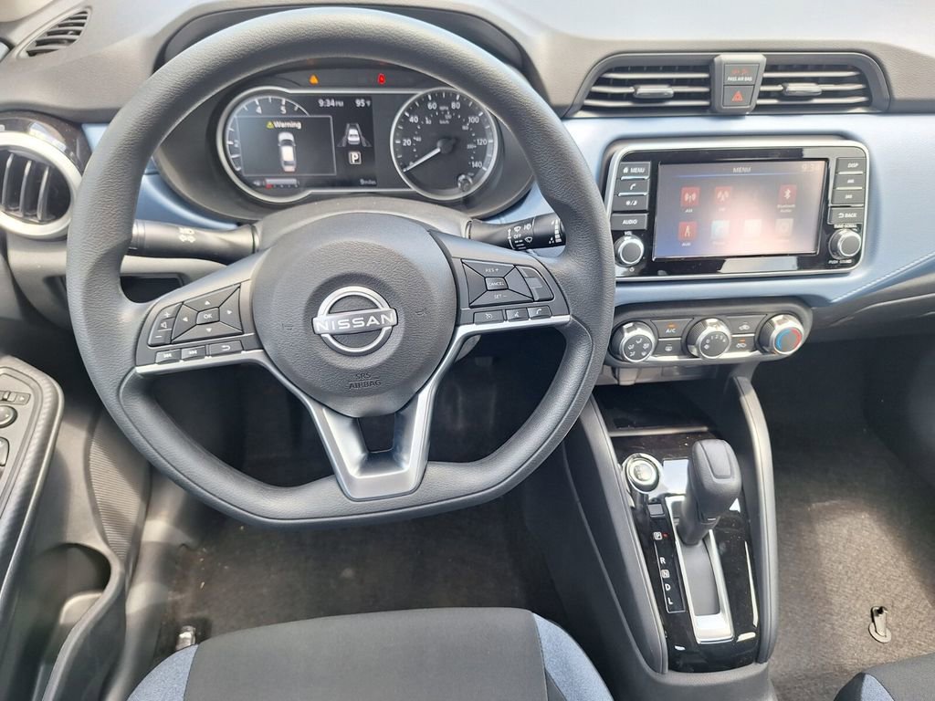 New 2025 Nissan Versa SV w/ Trunk Package image 20