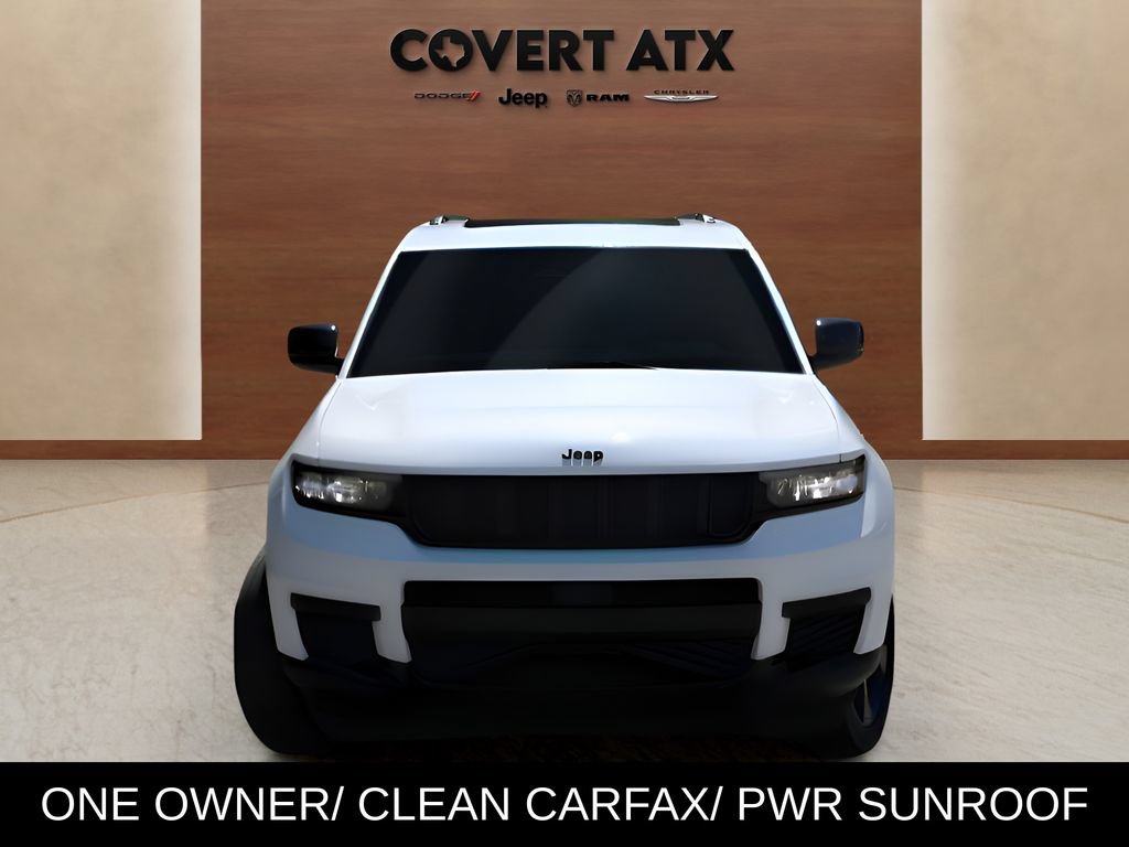 Used 2023 Jeep Grand Cherokee L Laredo RWD image 8