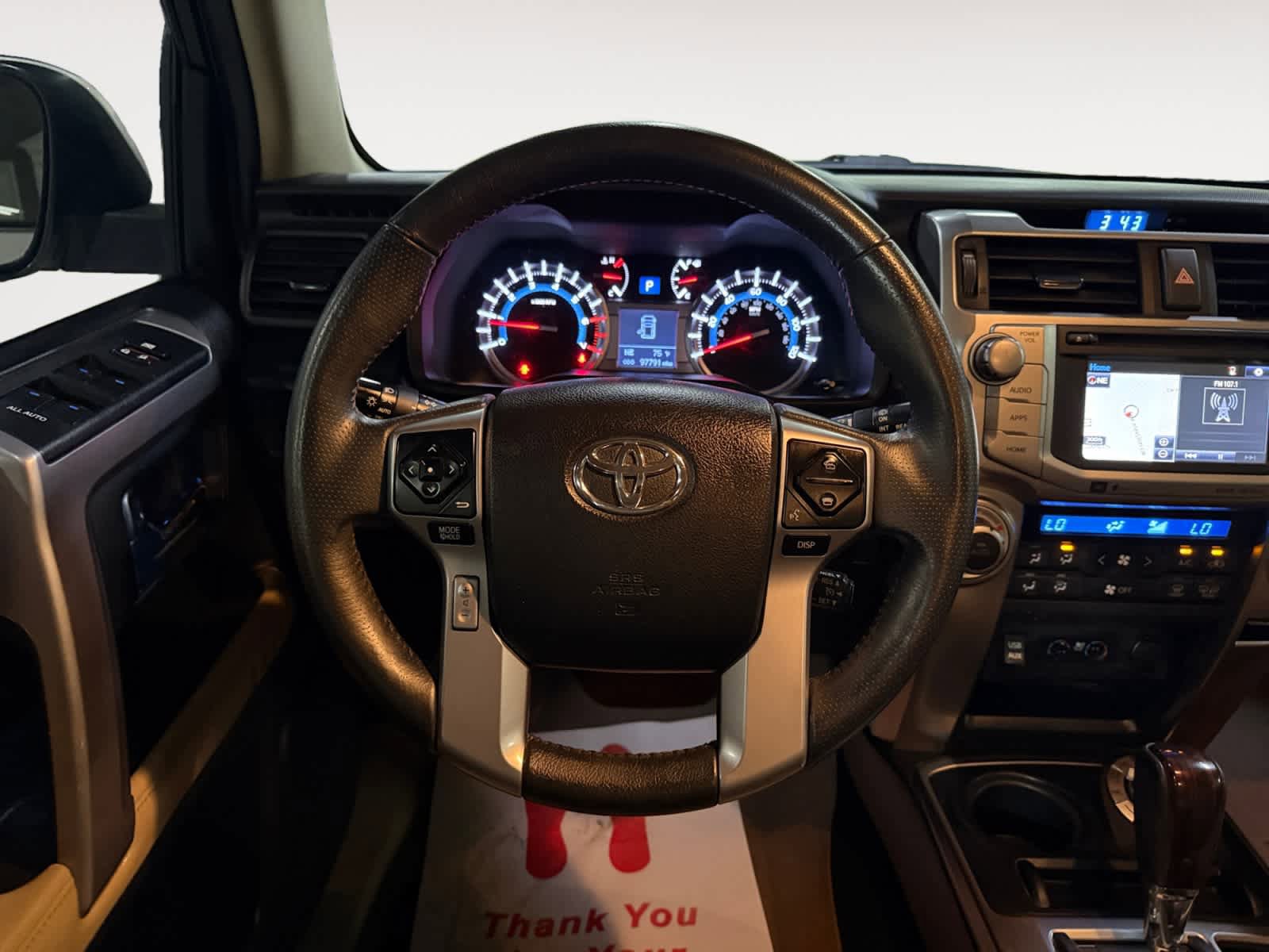 Used 2016 Toyota 4Runner Limited AWD/4WD image 16