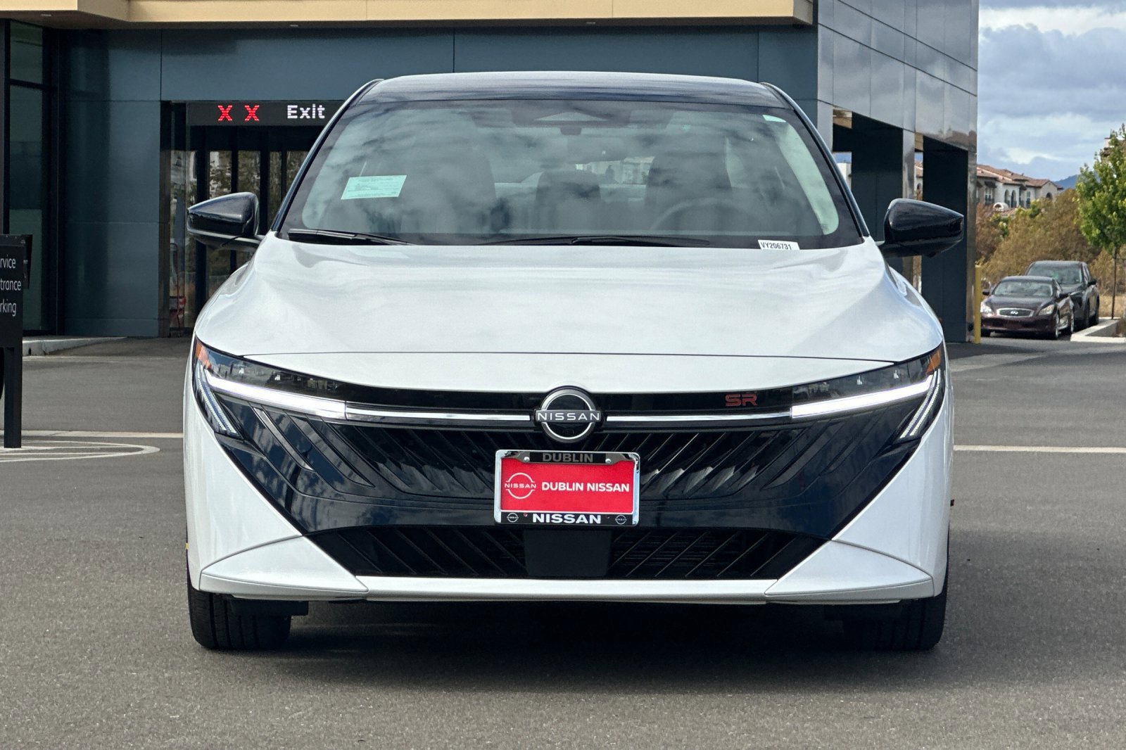 New 2027 Nissan Sentra SR w/ SR Premium Package FWD image 9