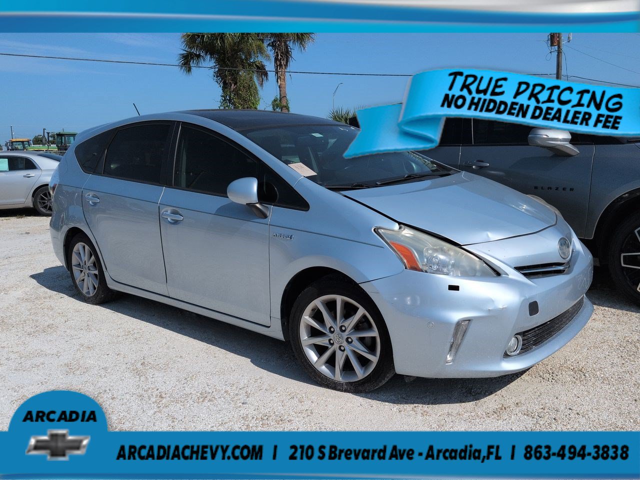 Used 2013 Toyota Prius V Five FWD image 1
