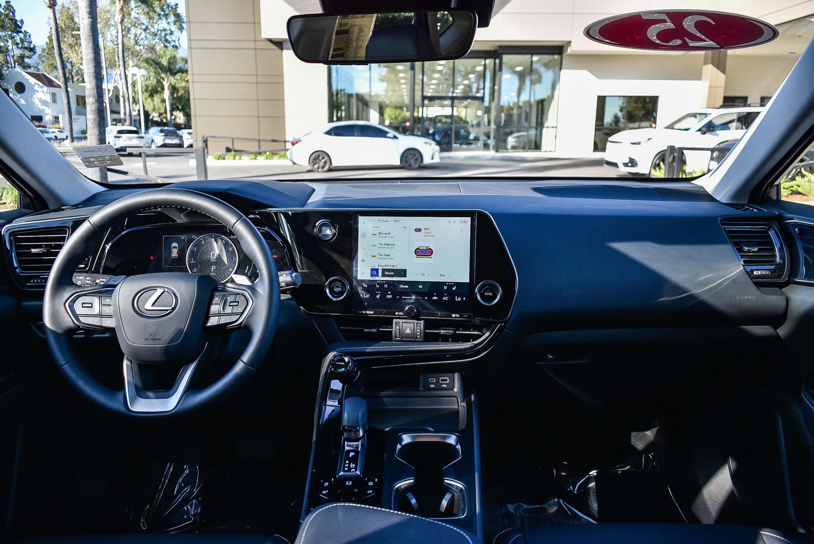 Used 2025 Lexus NX 350 AWD w/ Cold Area Package image 12