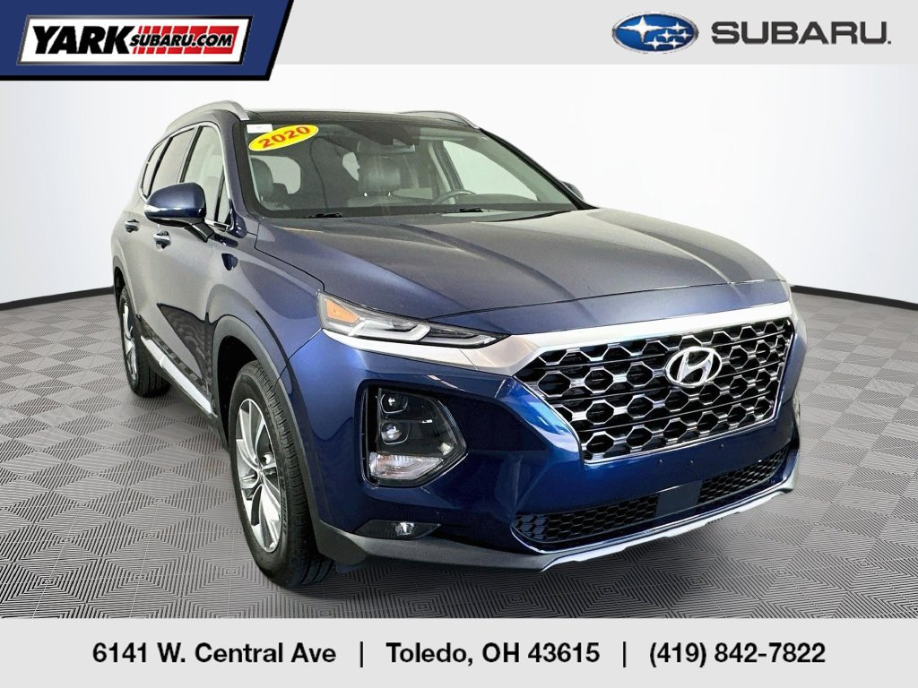 Used 2020 Hyundai Santa Fe SEL w/ Convenience + Premium Package
