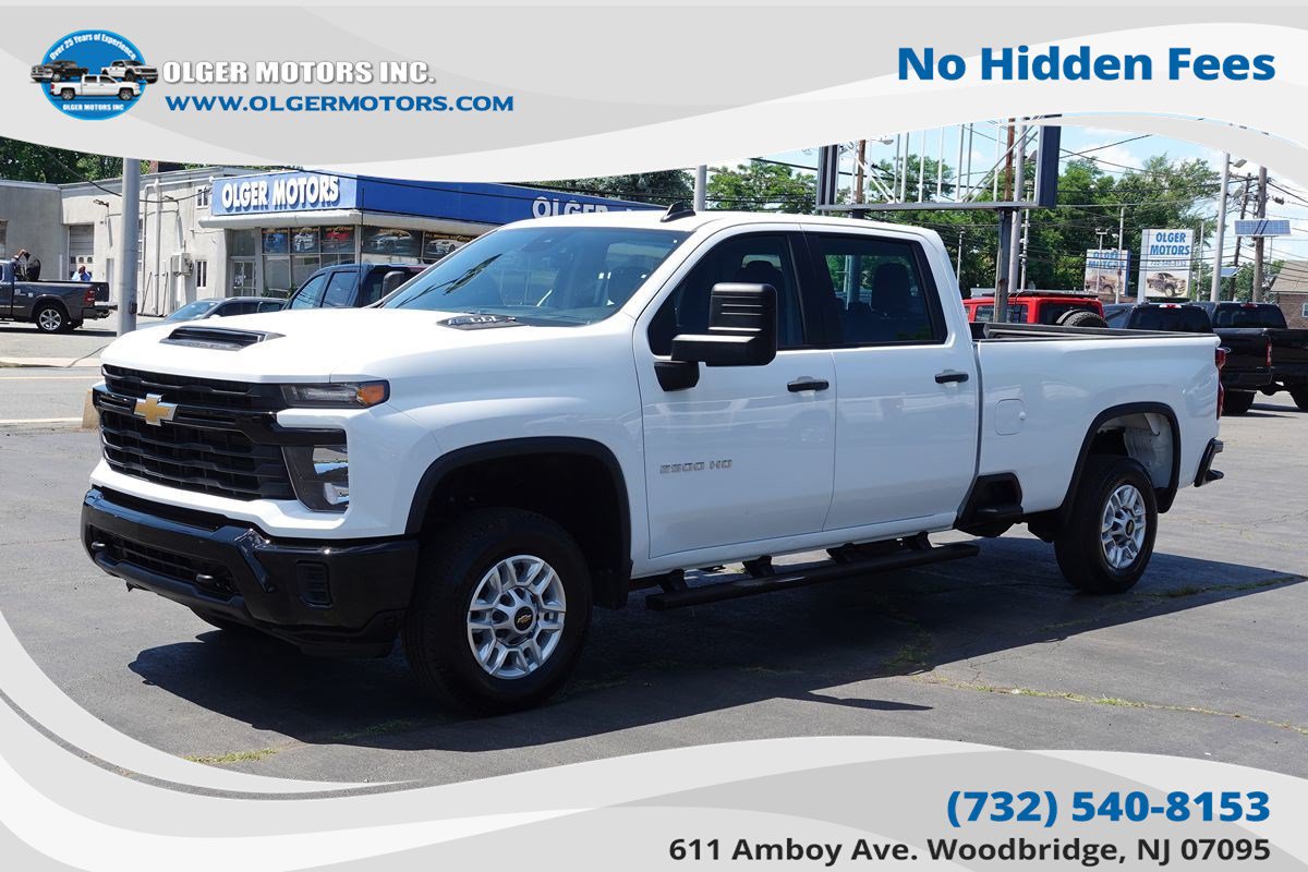 Used 2025 Chevrolet Silverado 2500 W/T AWD/4WD image 1