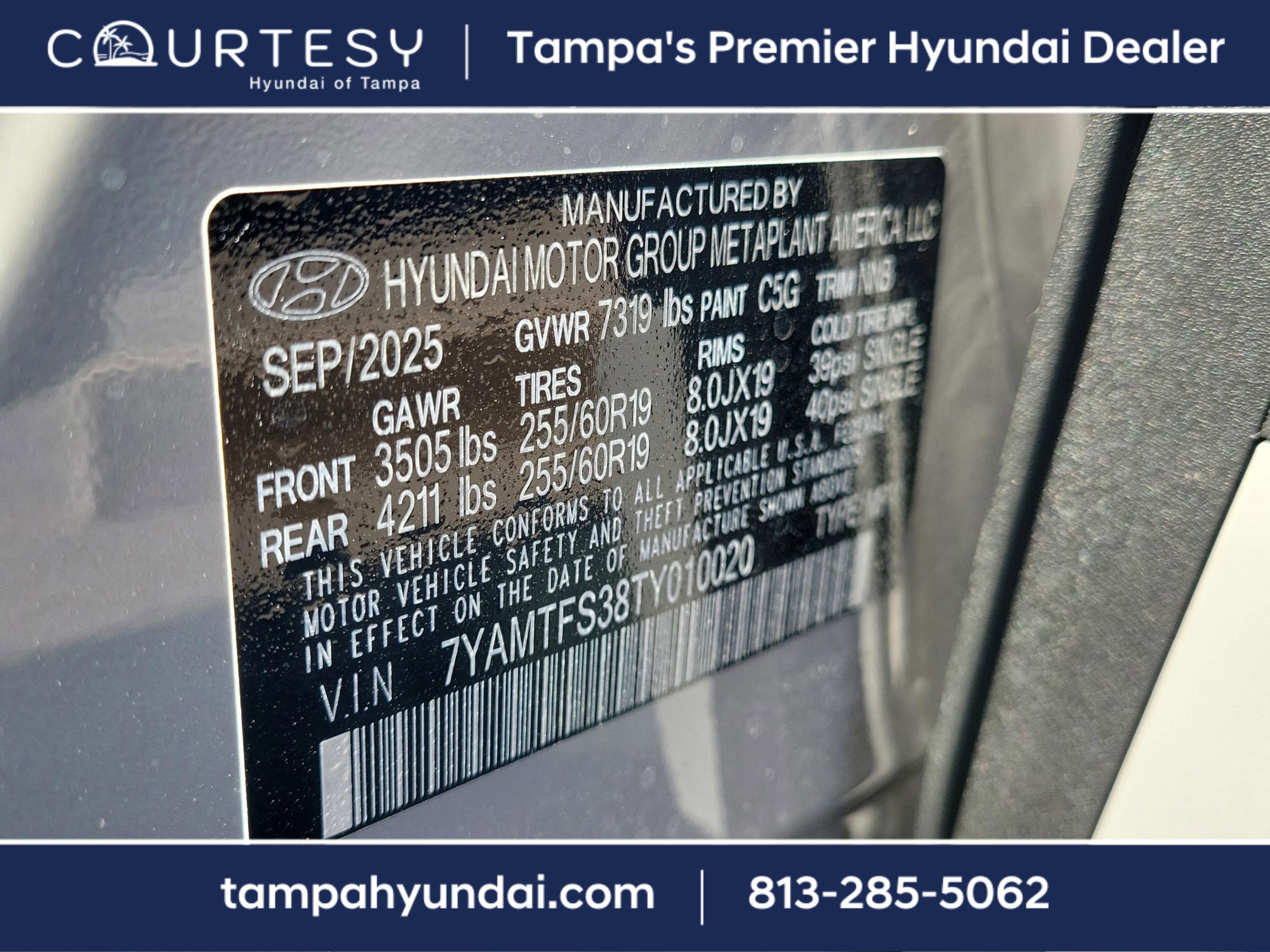 New 2026 Hyundai Ioniq 9 SE image 72