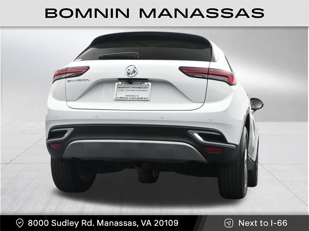 Used 2022 Buick Envision Preferred FWD image 33