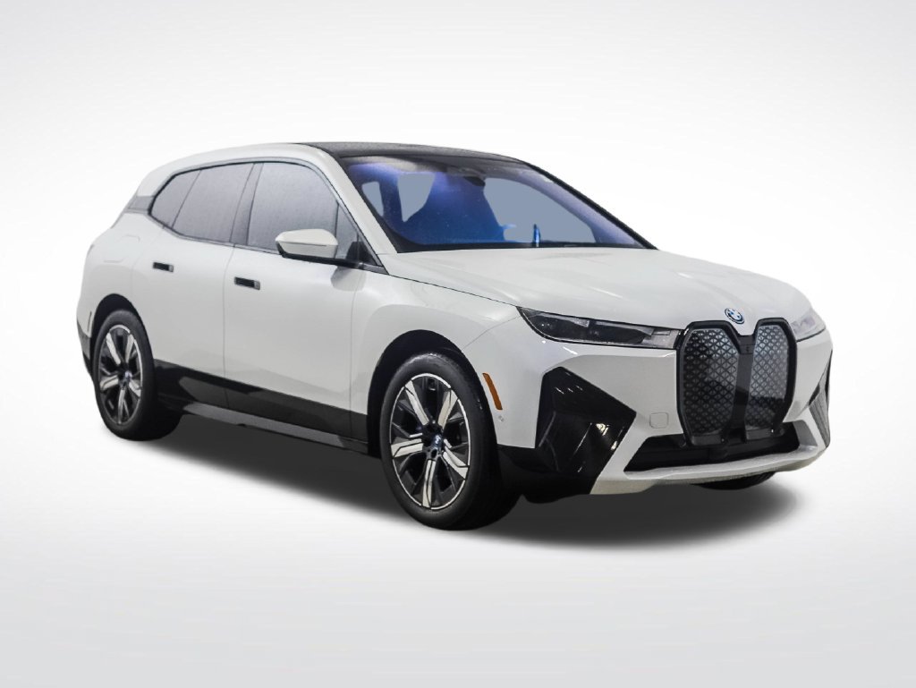 Certified 2024 BMW iX xDrive50 w/ Sport Package AWD/4WD image 7