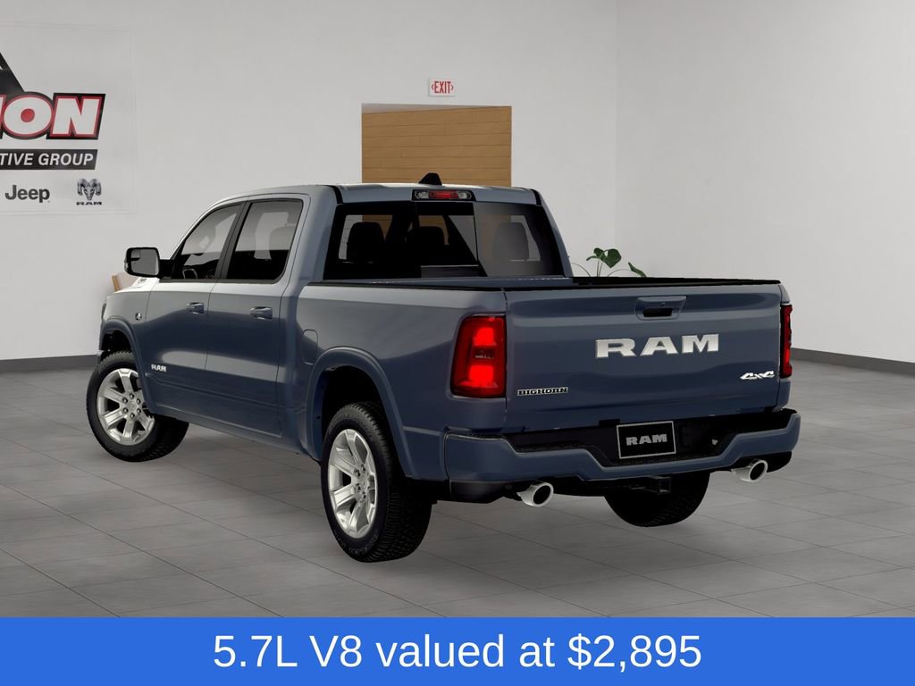 New 2026 RAM 1500 4x4 Crew Cab image 2