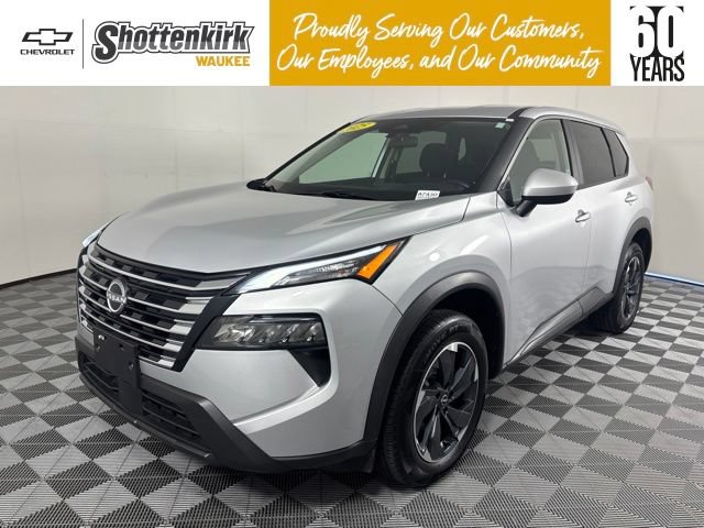Used 2025 Nissan Rogue SV