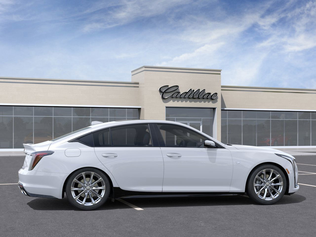 New 2026 Cadillac CT5 Sport w/ Platinum Package image 5