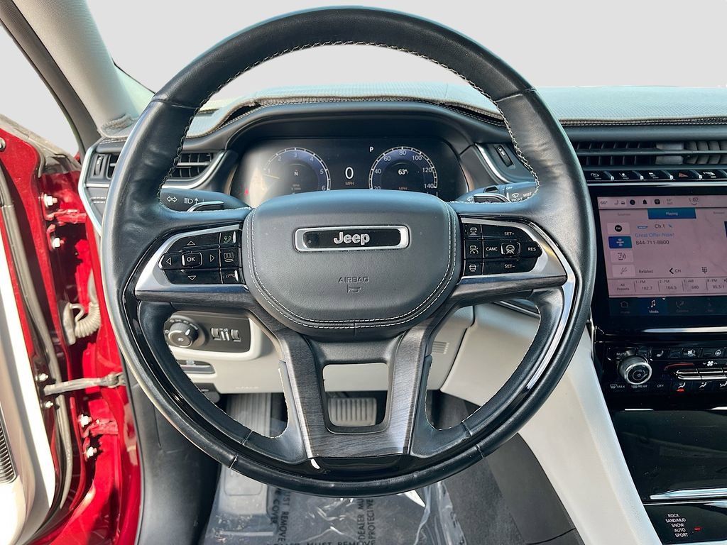 Certified 2022 Jeep Grand Cherokee L Overland w/ Advanced Protech Group III image 11