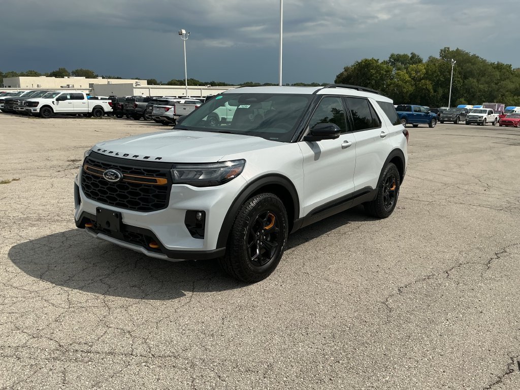 New 2026 Ford Explorer Tremor w/ Tremor Ultimate Package AWD/4WD image 1
