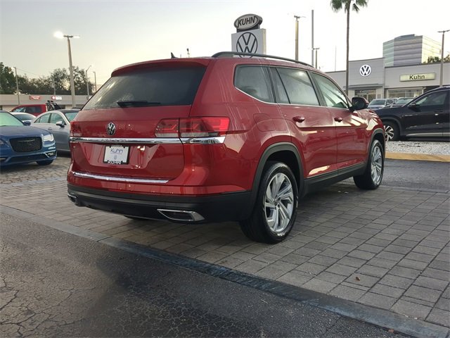 Certified 2022 Volkswagen Atlas SE w/ Panoramic Sunroof Package image 4
