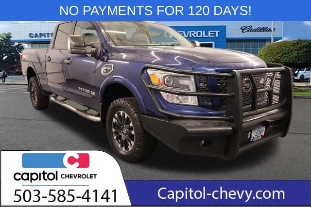 Used 2018 Nissan Titan PRO-4X