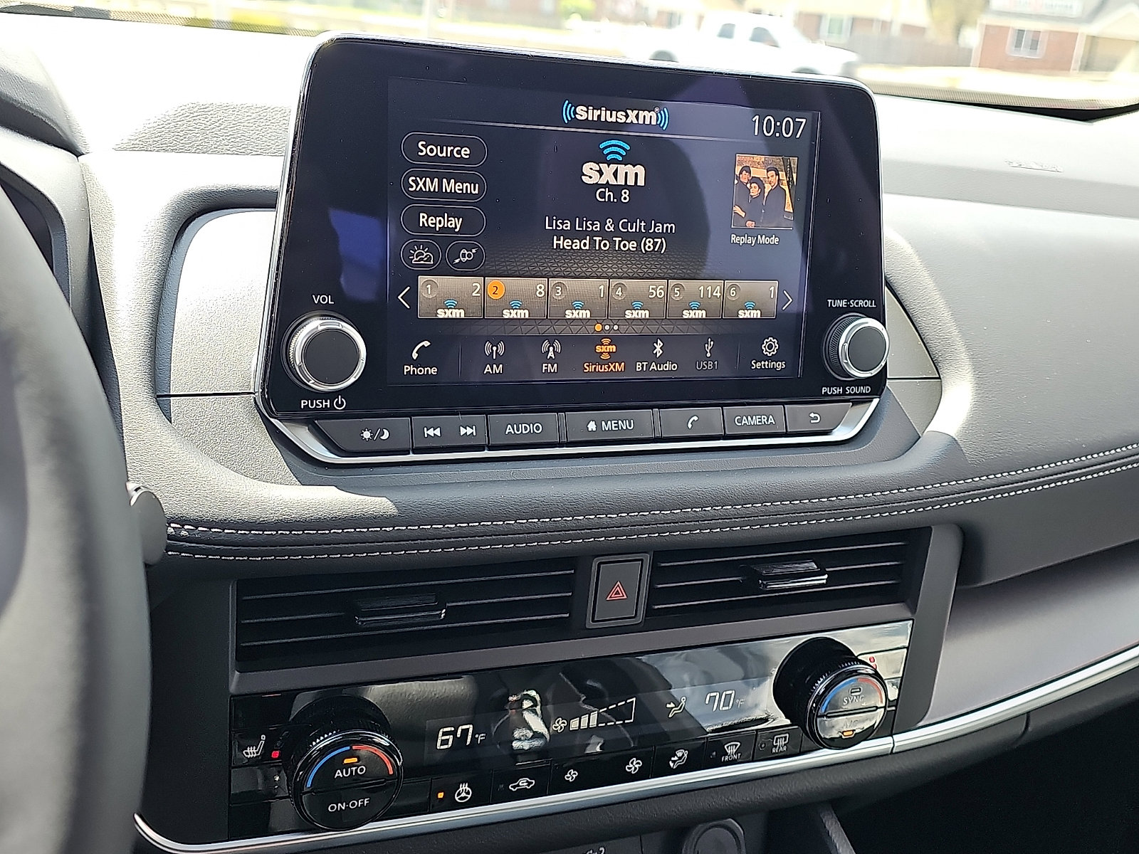 New 2026 Nissan Rogue SV AWD/4WD image 12