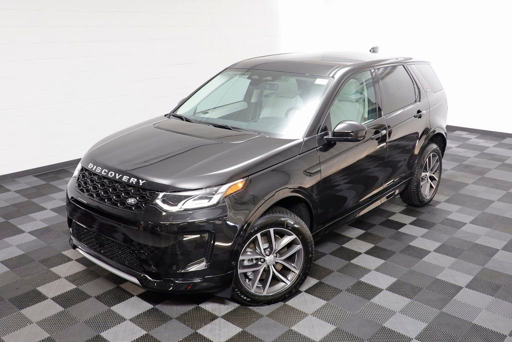 New 2025 Land Rover Discovery Sport S AWD/4WD image 2