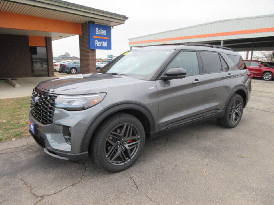 Used 2025 Ford Explorer ST-Line w/ Premium Package image 52