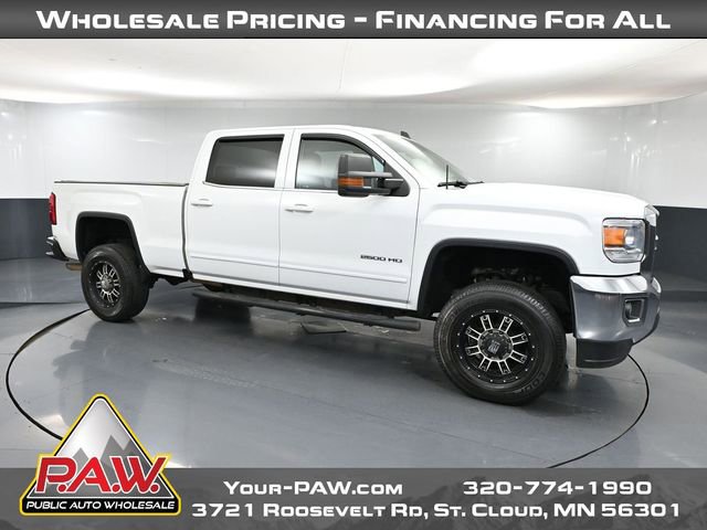Used 2016 GMC Sierra 2500 SLE w/ SLE Preferred Package