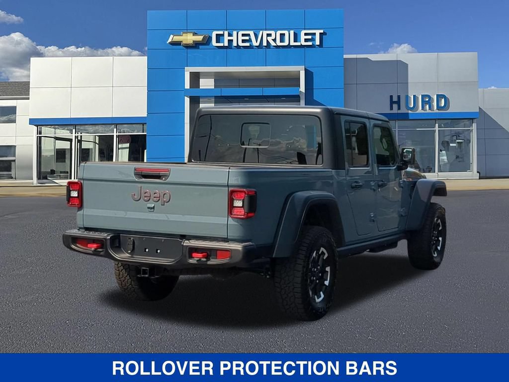 Used 2026 Jeep Gladiator Rubicon AWD/4WD image 4