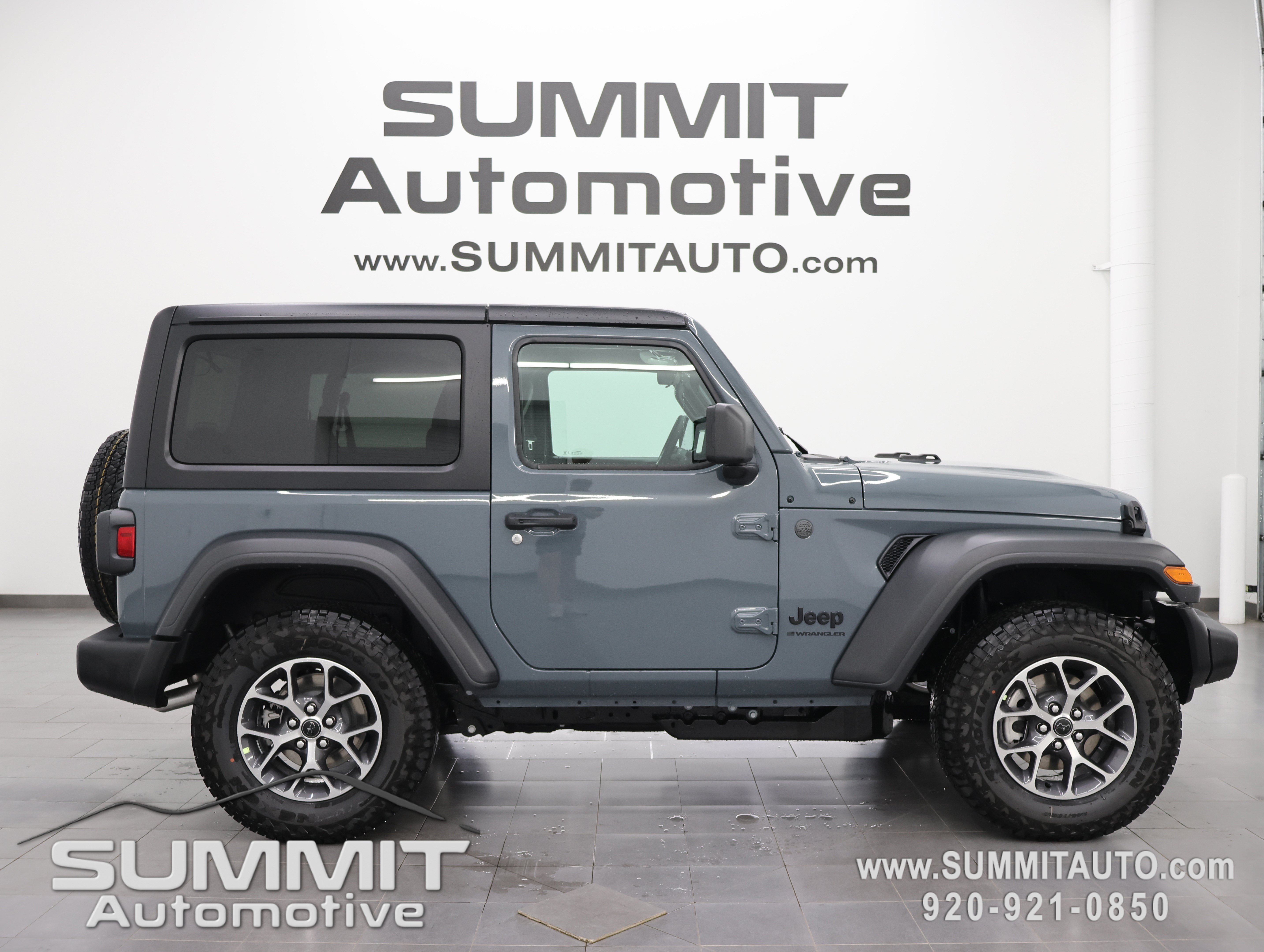 New 2026 Jeep Wrangler Sport