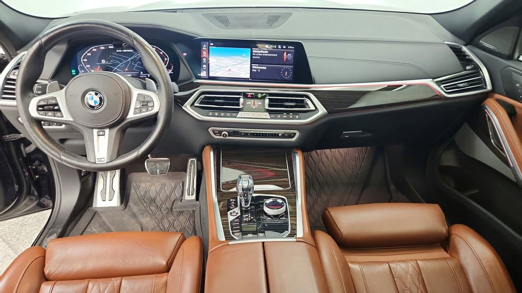Used 2021 BMW X6 M50i w/ Executive Package AWD/4WD image 33