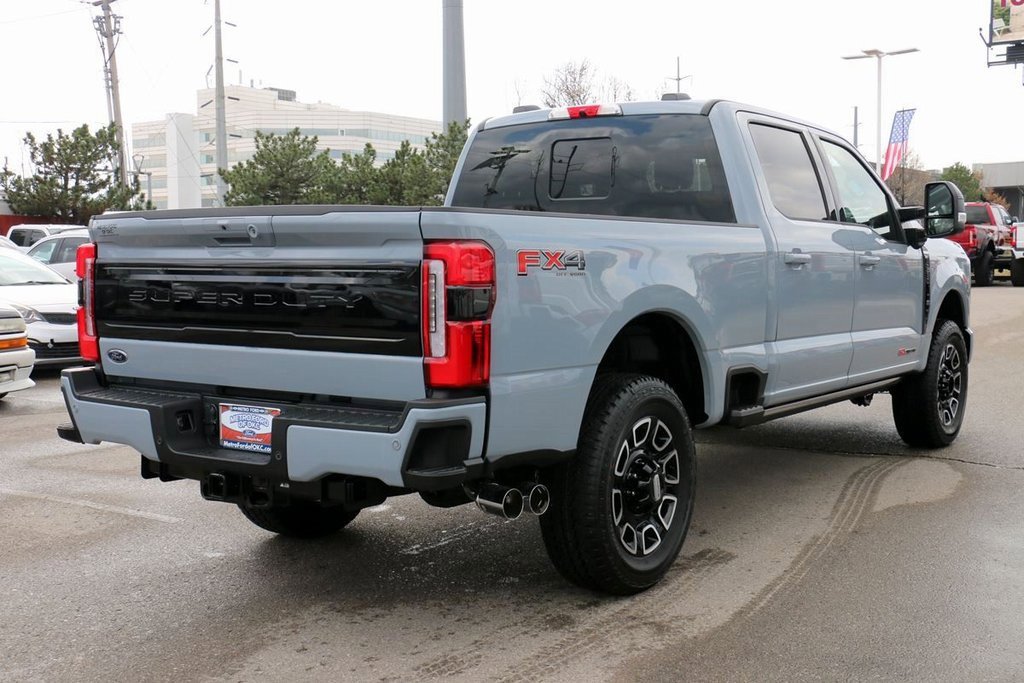 New 2026 Ford F250 Platinum image 5