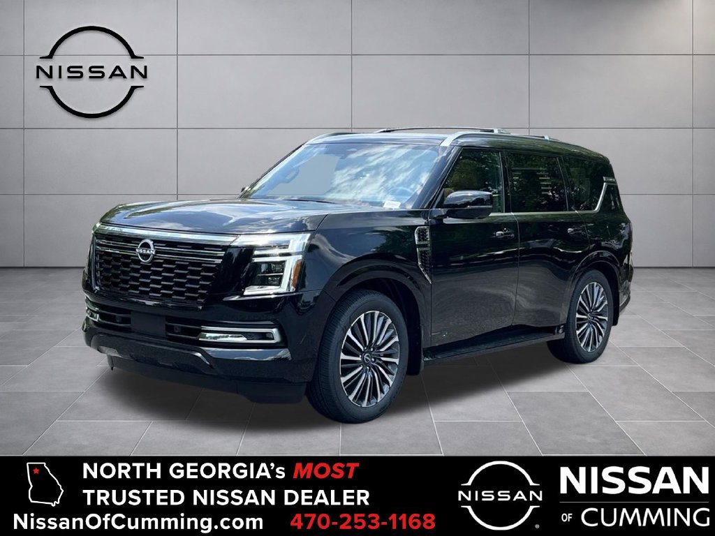 New 2026 Nissan Armada Platinum Reserve