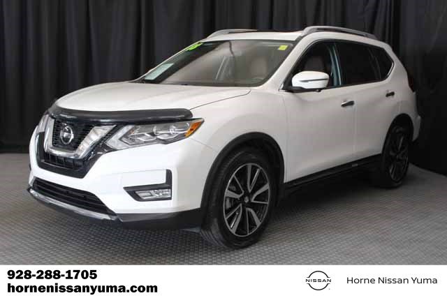 Used 2018 Nissan Rogue SL w/ Premium Package image 3