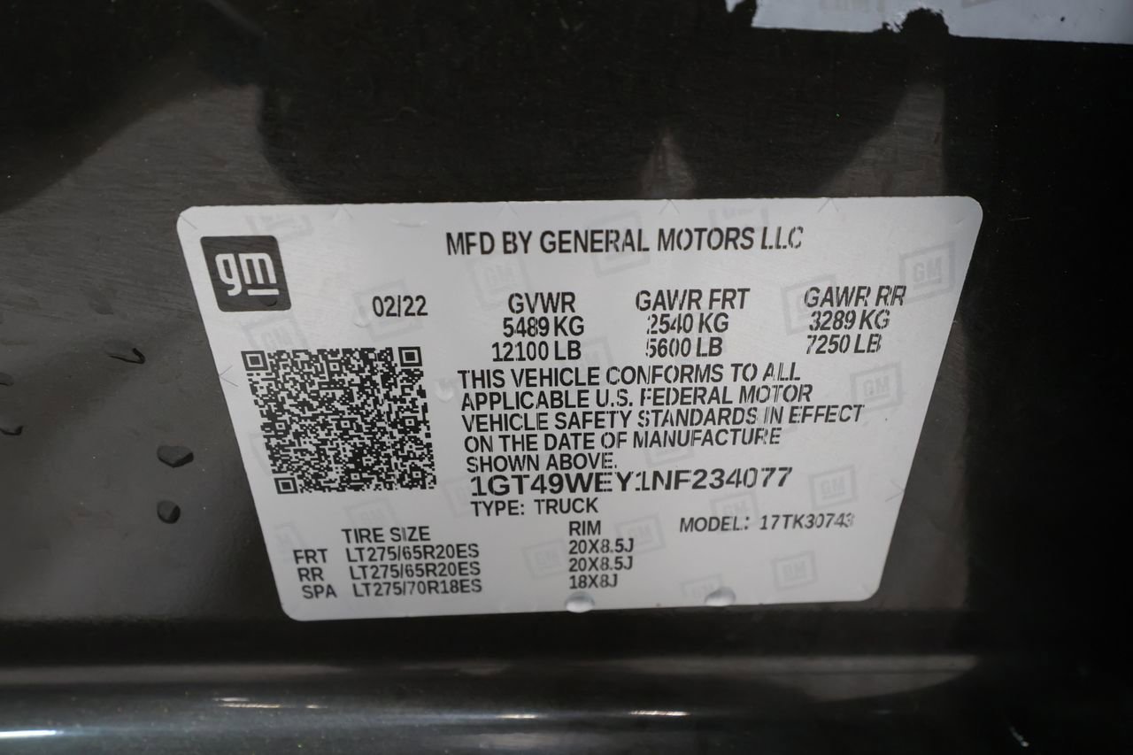 Used 2022 GMC Sierra 3500 Denali AWD/4WD image 20
