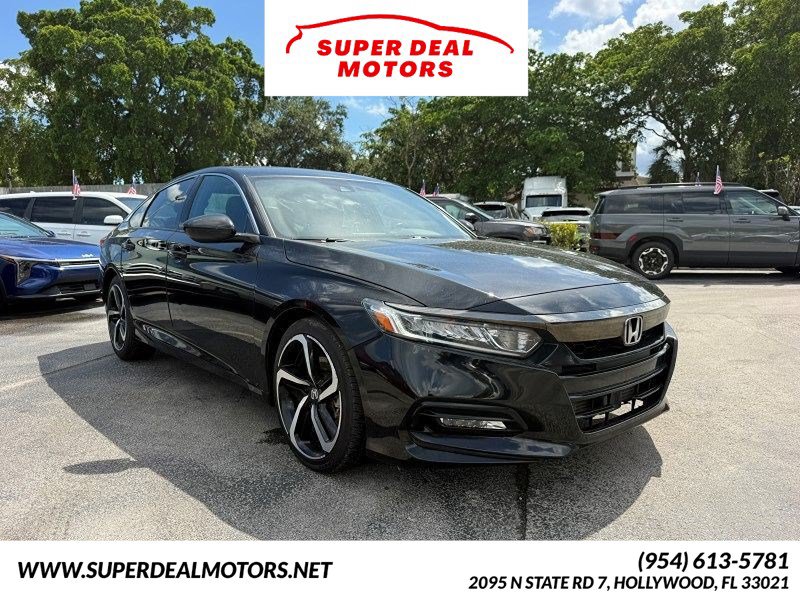 Used 2020 Honda Accord Sport