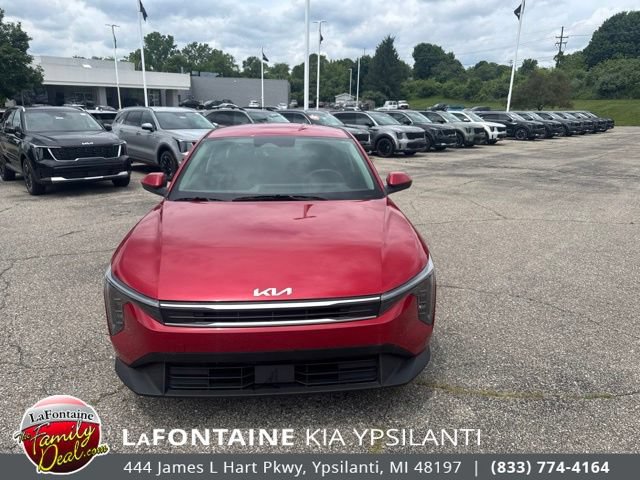 Certified 2025 Kia K4 FWD image 8