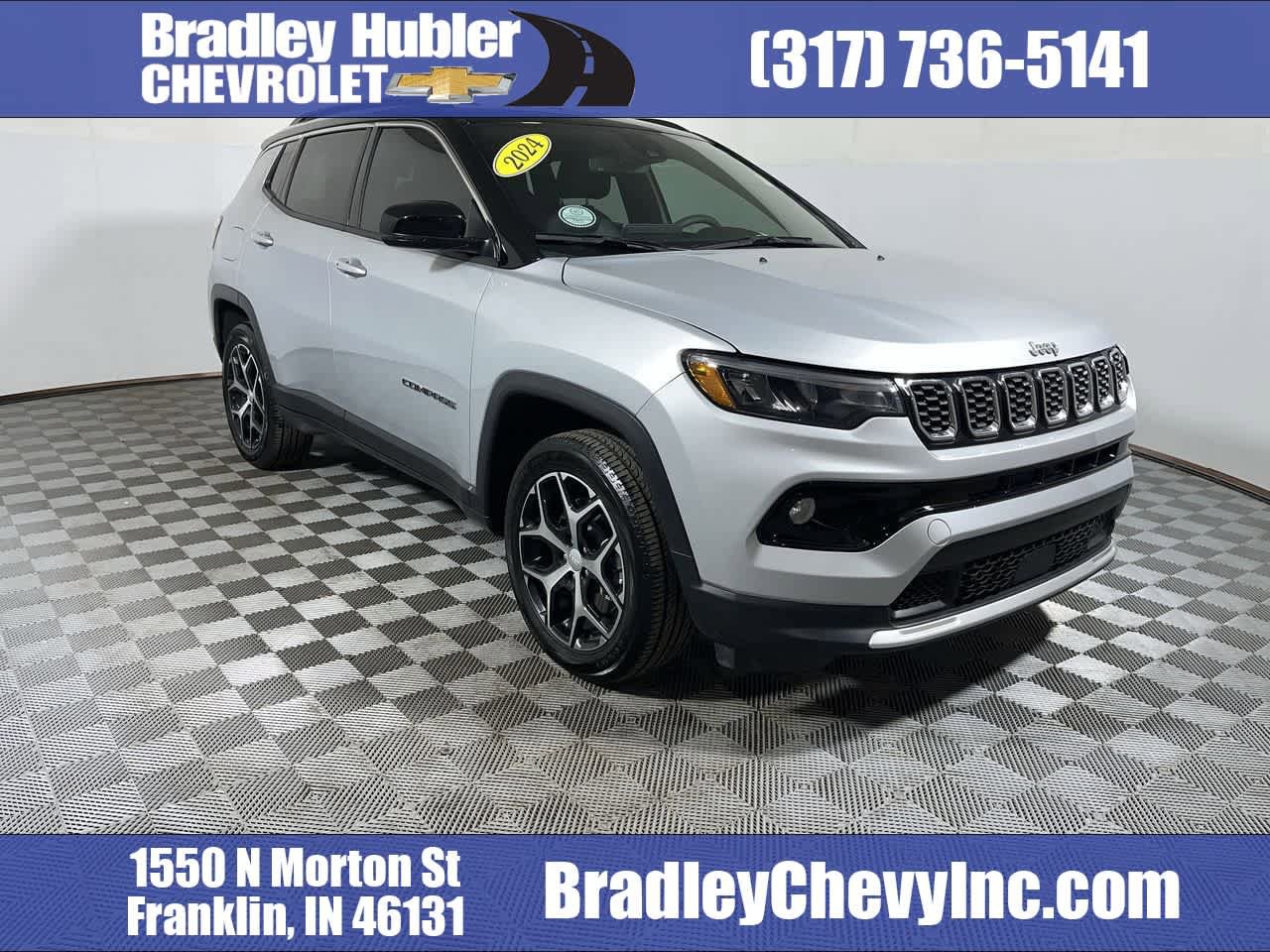 Used 2024 Jeep Compass Limited