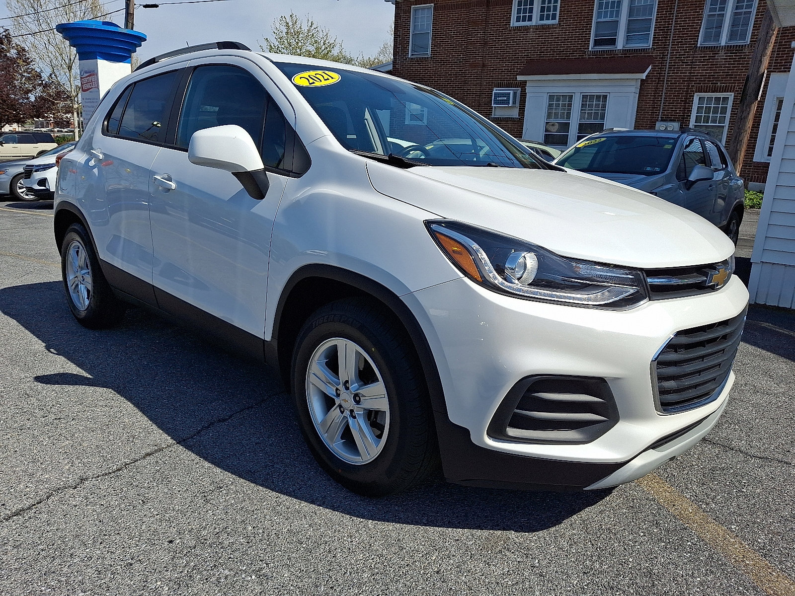 Used 2021 Chevrolet Trax LT w/ Driver Confidence Package FWD image 7