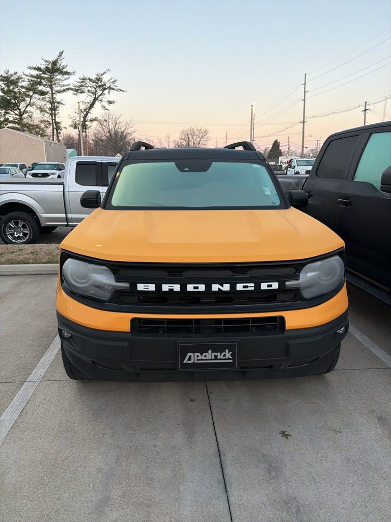 Used 2023 Ford Bronco Sport Outer Banks image 14