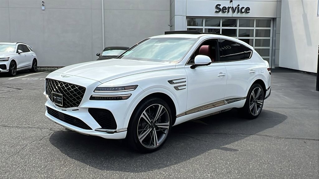 New 2026 Genesis GV80 3.5T e-SC image 1