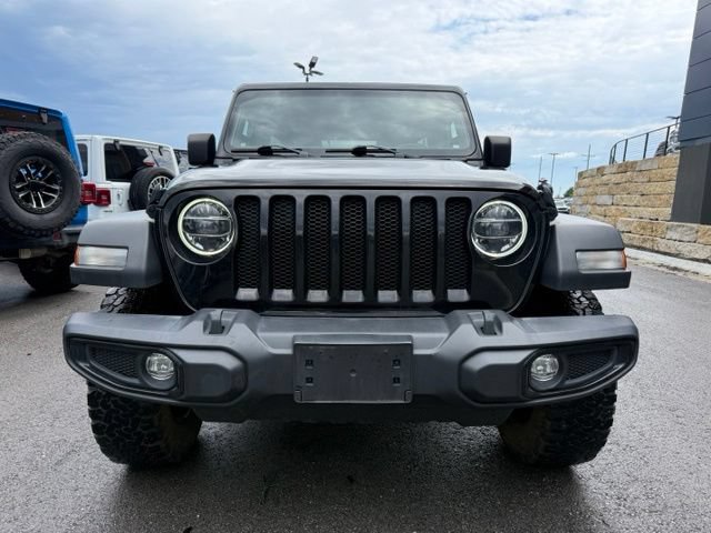 Used 2021 Jeep Wrangler Unlimited Sport AWD/4WD image 8