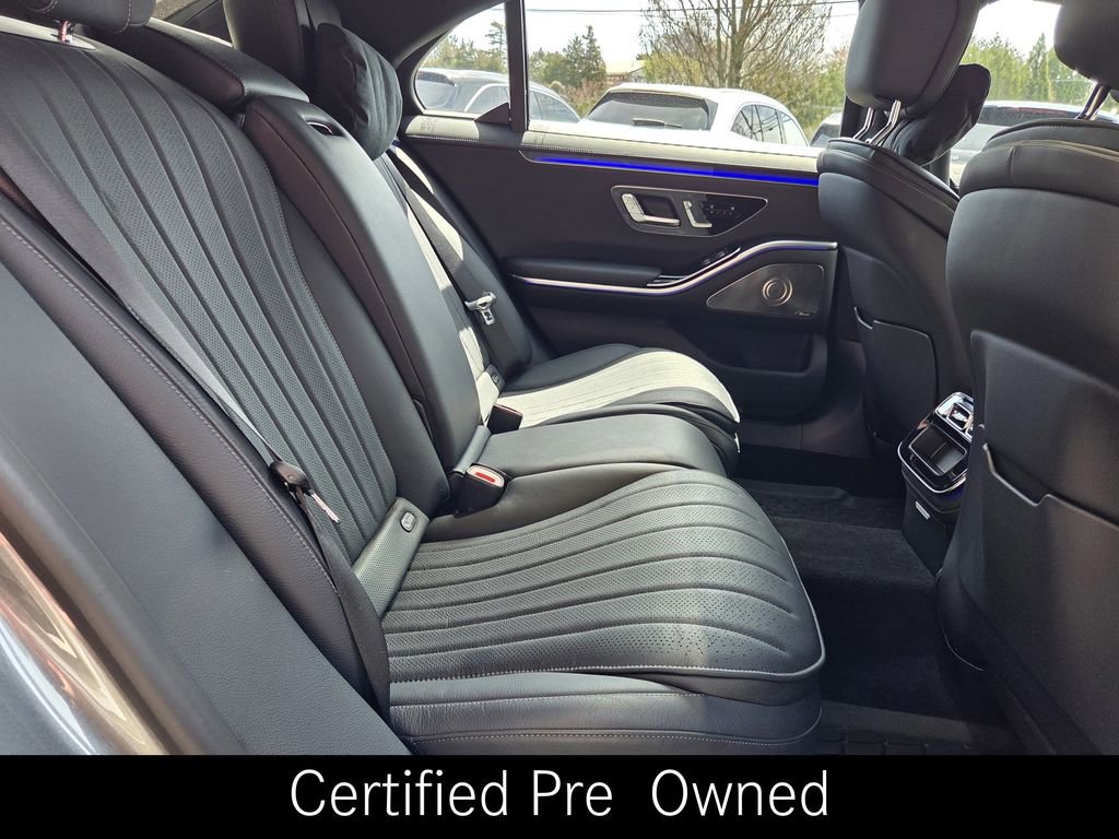 Certified 2022 Mercedes-Benz S 500 4MATIC image 34