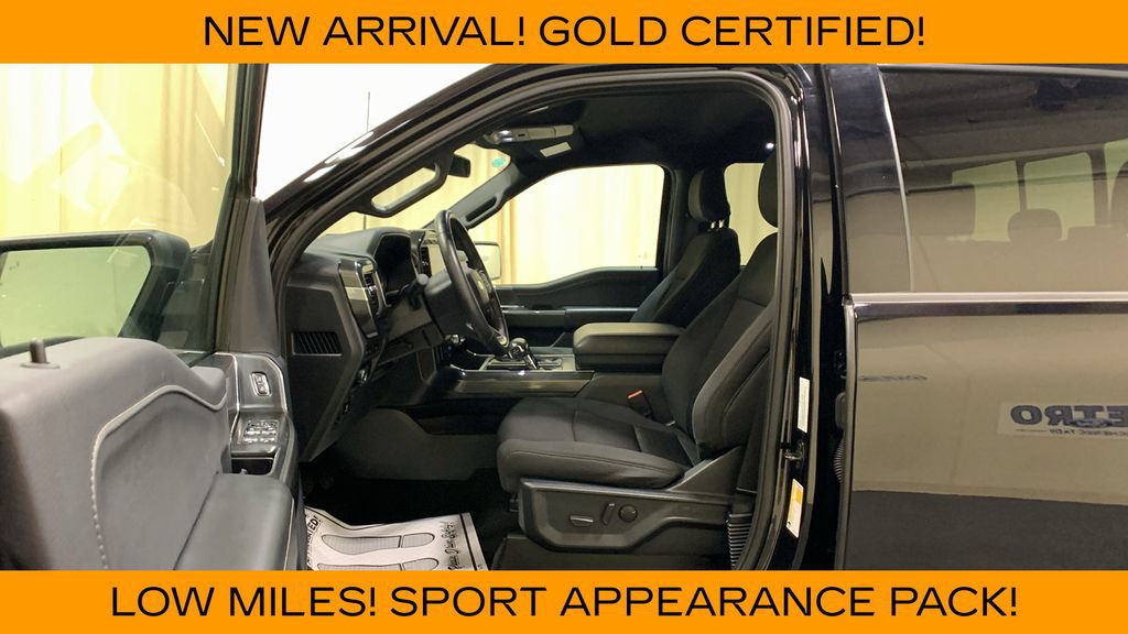 Certified 2023 Ford F150 XLT w/ Equipment Group 302A High AWD/4WD image 29