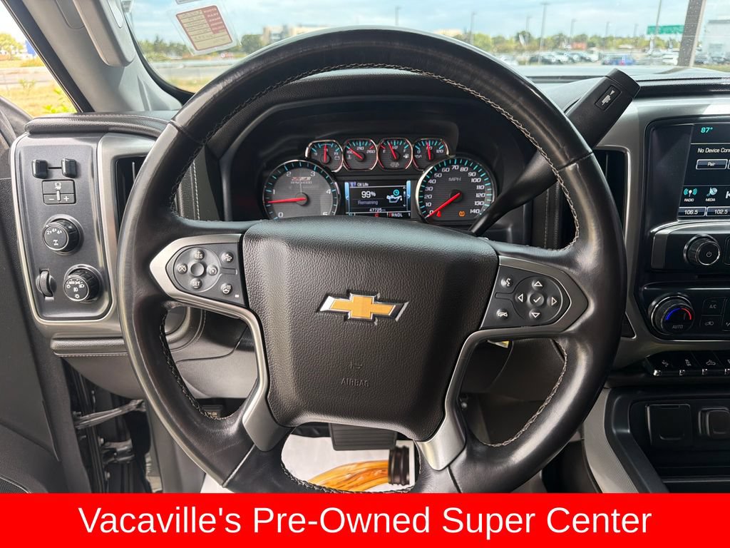 Used 2019 Chevrolet Silverado 2500 LTZ w/ Duramax Plus Package AWD/4WD image 14