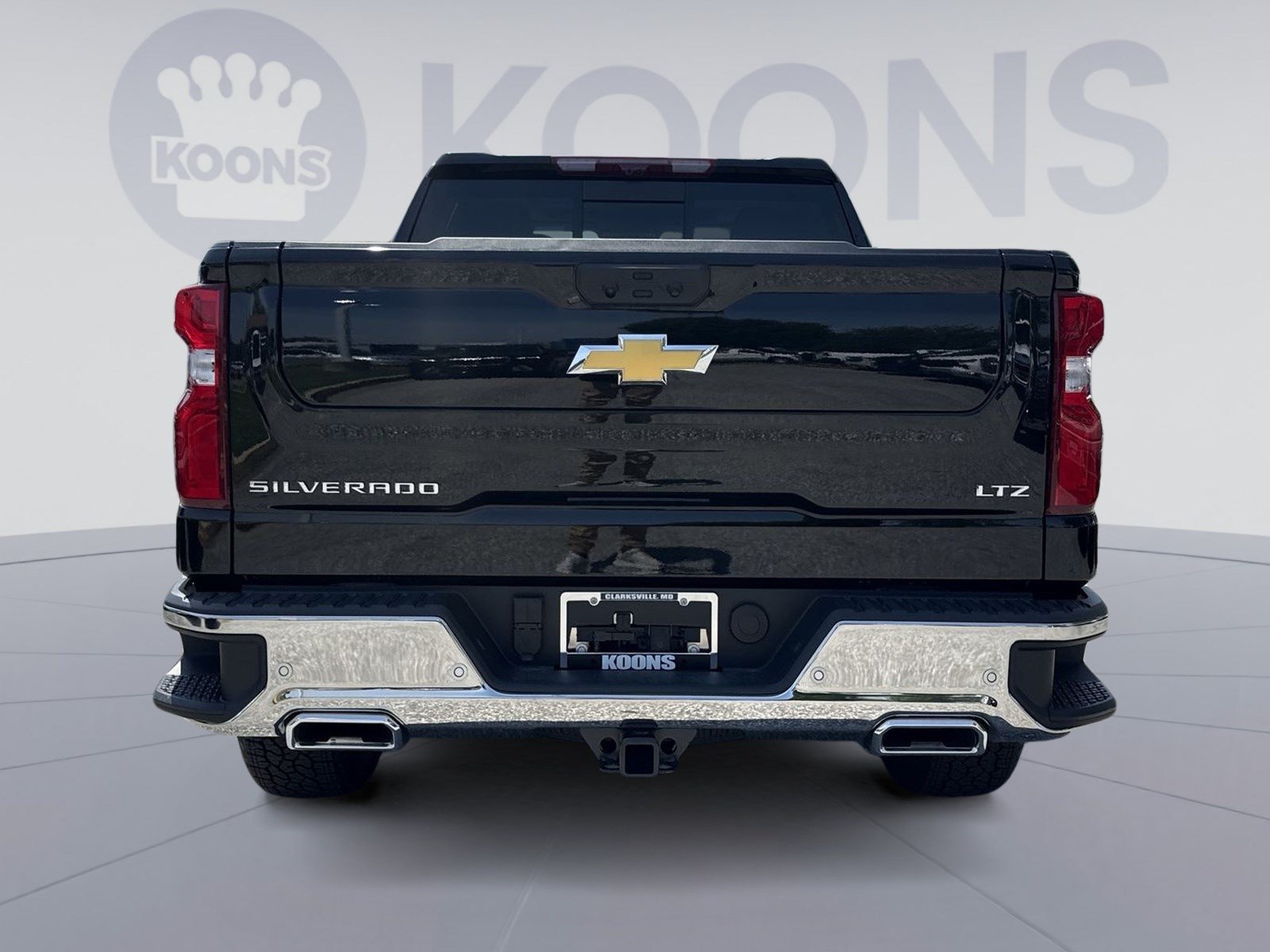New 2026 Chevrolet Silverado 1500 LTZ w/ LTZ Premium Package AWD/4WD image 4