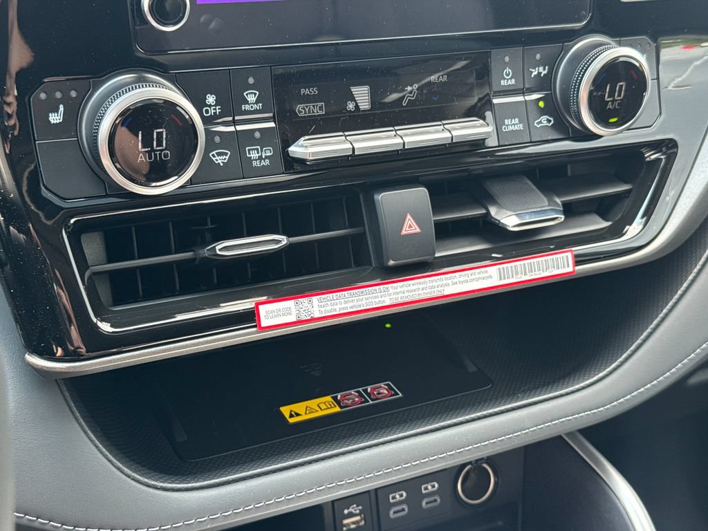 New 2026 Toyota Highlander XLE AWD/4WD image 24