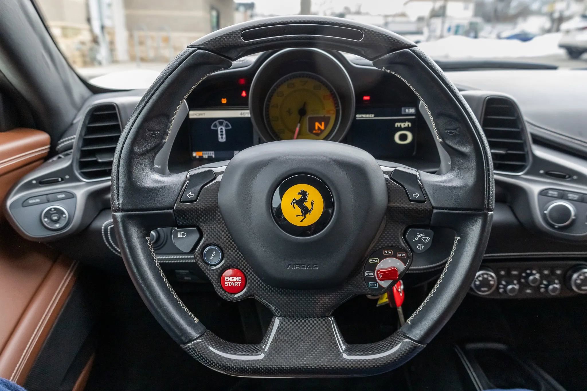 Used 2015 Ferrari 458 Italia Coupe 2D image 40