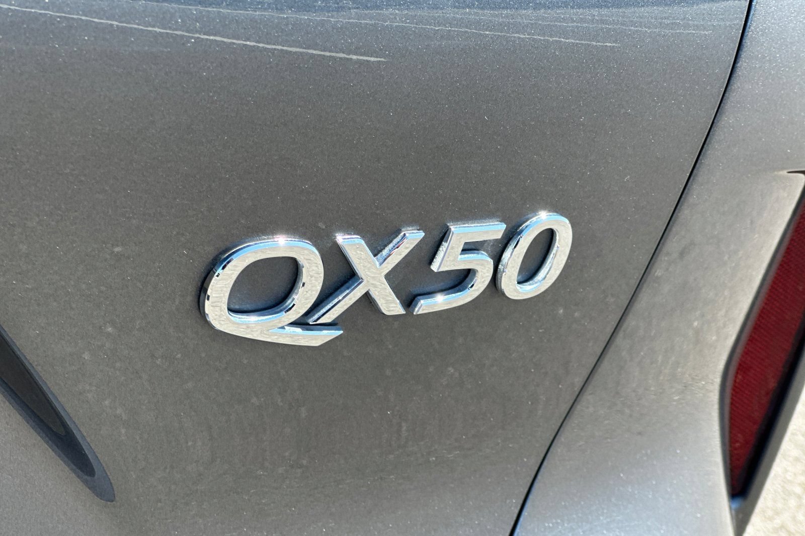 Certified 2025 INFINITI QX50 Luxe AWD/4WD image 52