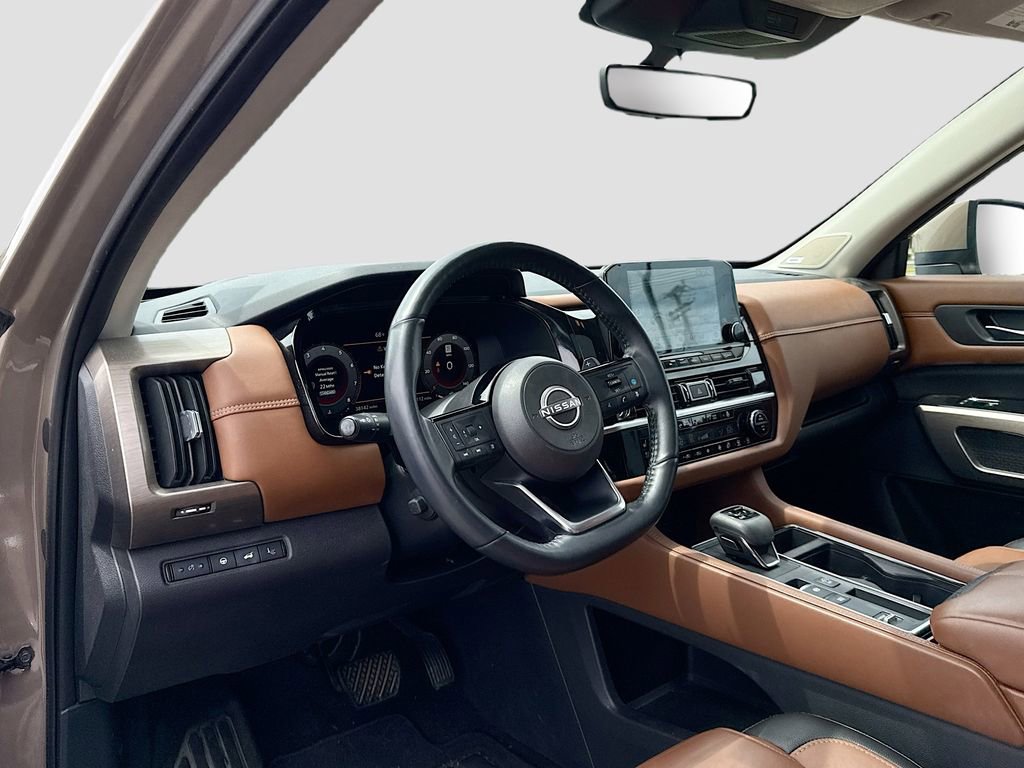 Used 2023 Nissan Pathfinder Platinum w/ Cargo Package FWD image 36