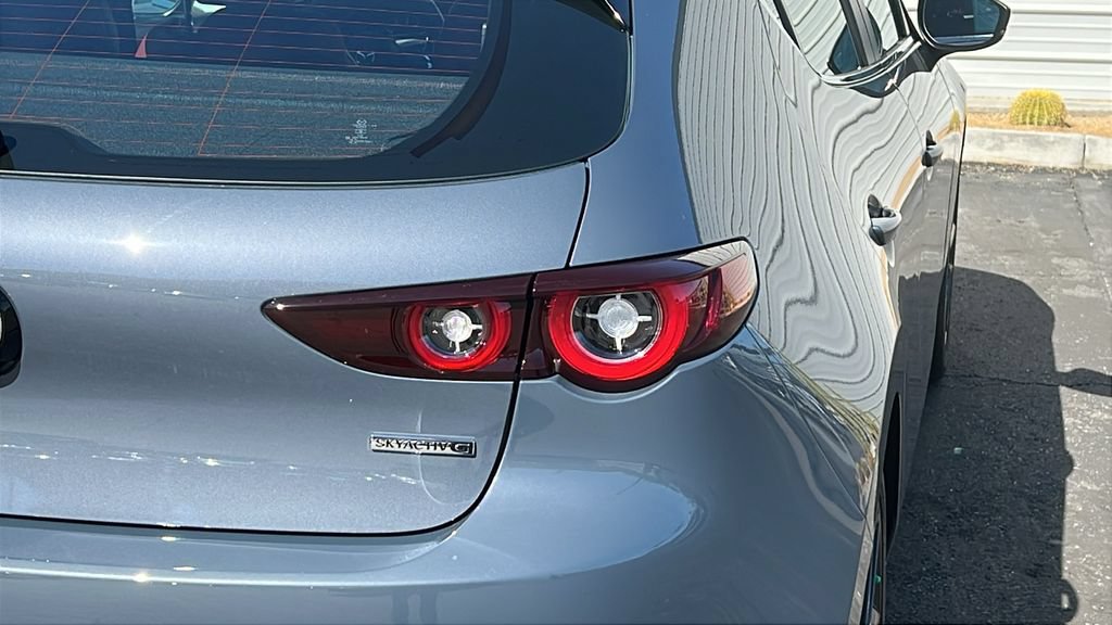New 2025 MAZDA MAZDA3 Carbon AWD/4WD image 10