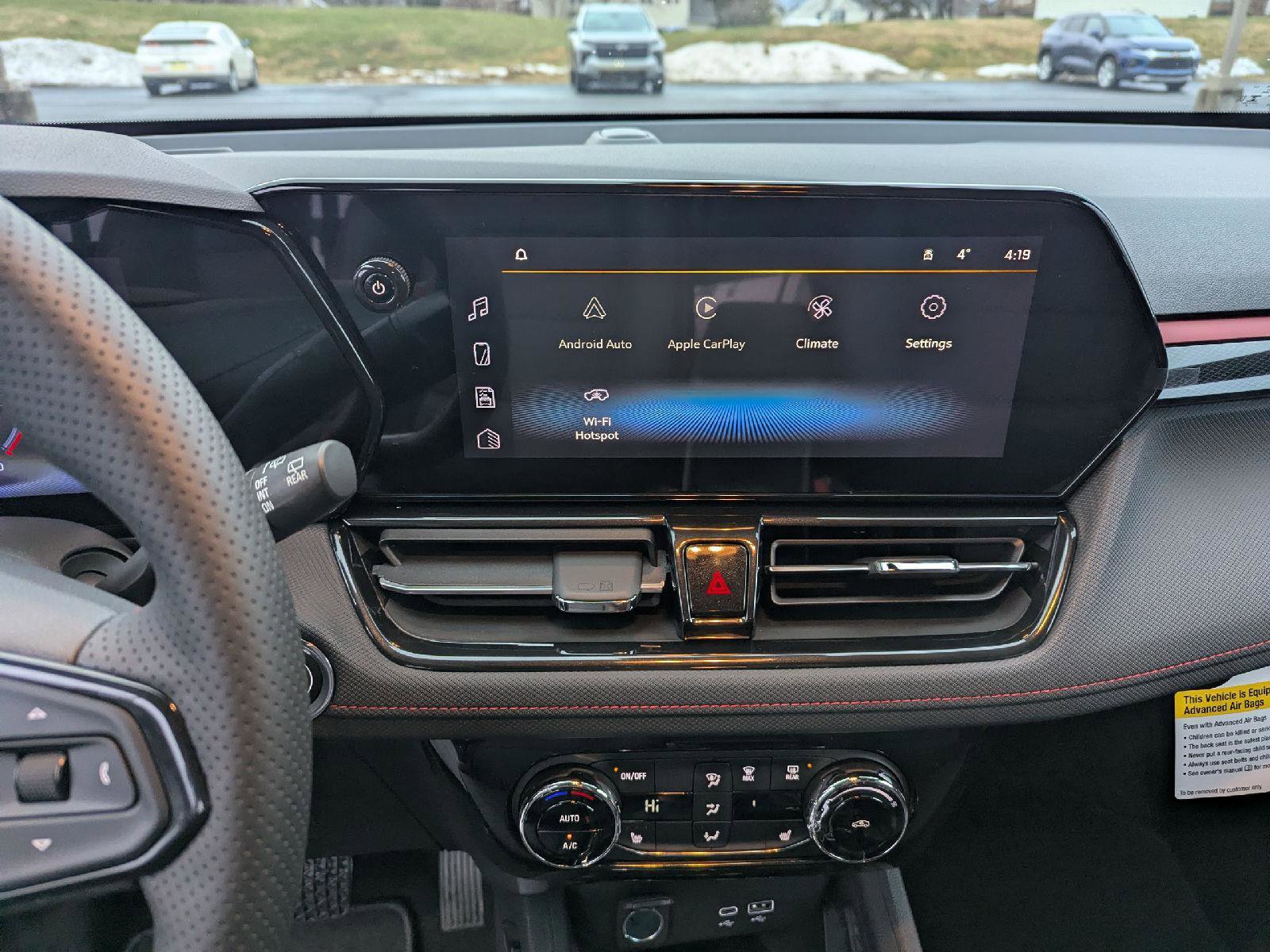 New 2026 Chevrolet TrailBlazer RS w/ Convenience Package image 26