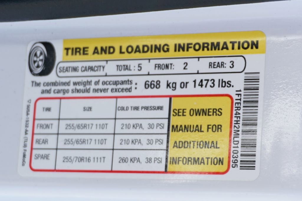 Used 2021 Ford Ranger XLT w/ Equipment Group 302A High image 47