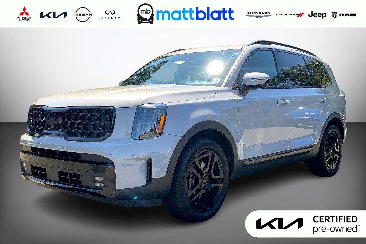 Certified 2025 Kia Telluride SX Prestige X-Line image 1