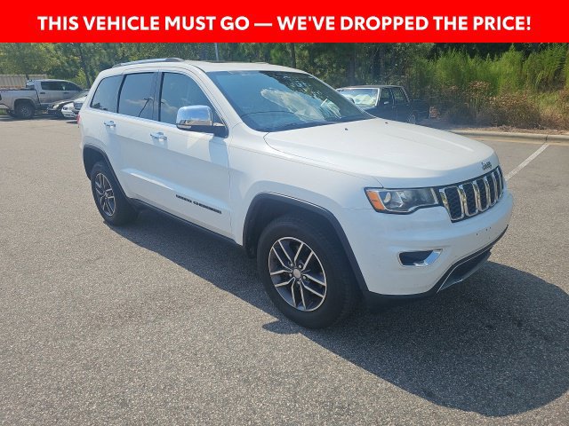 Used 2017 Jeep Grand Cherokee Limited w/ Trailer Tow Group IV
